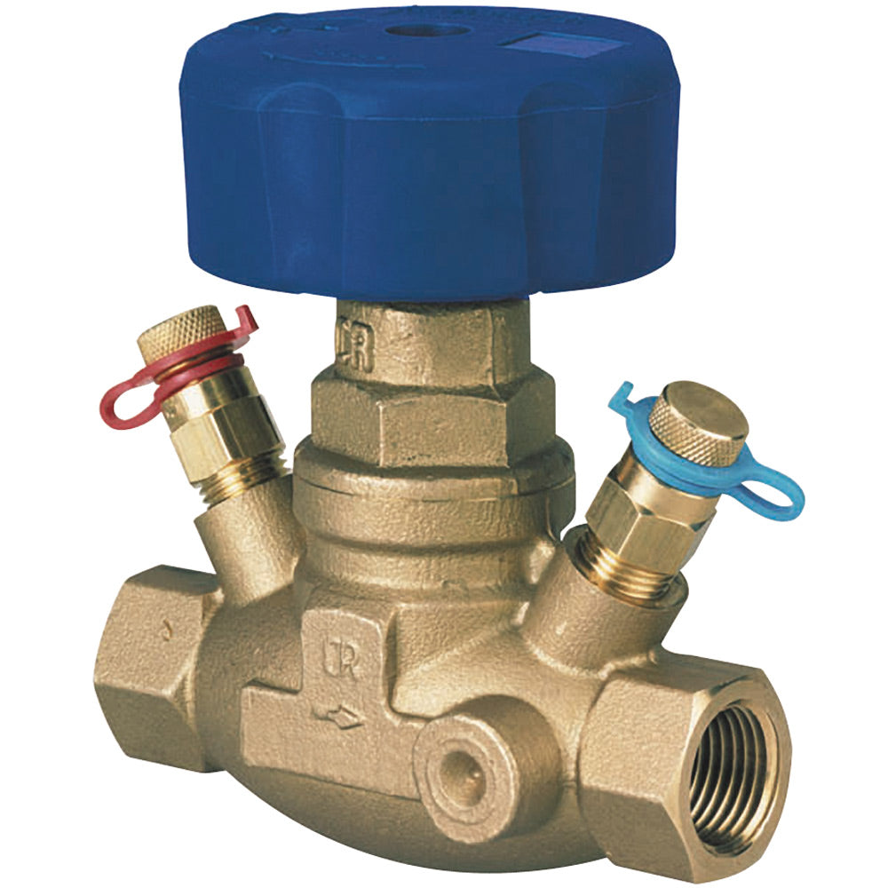 Nibco, T-1710 DZR Brass Variable Orifice Balancing Valve - FNPT Threaded