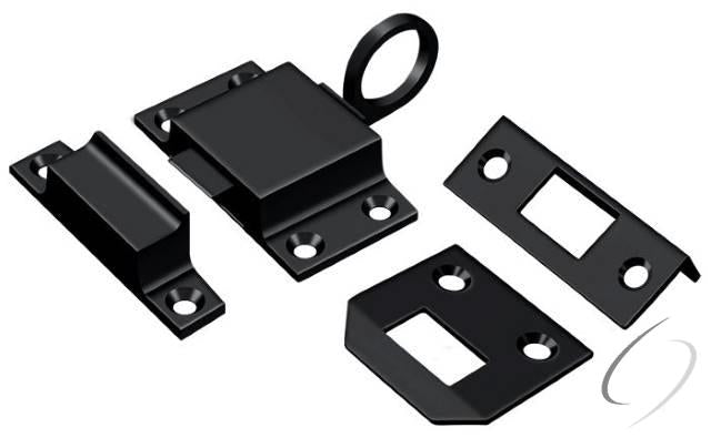 Deltana, TC80U19 Transom Catch; Black Finish