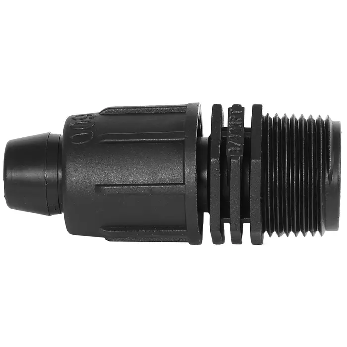 Rain Bird, TLF-MPT8-0600 - 600 Series 1/2" Twist Lock to 3/4" MPT Thread Adaptor