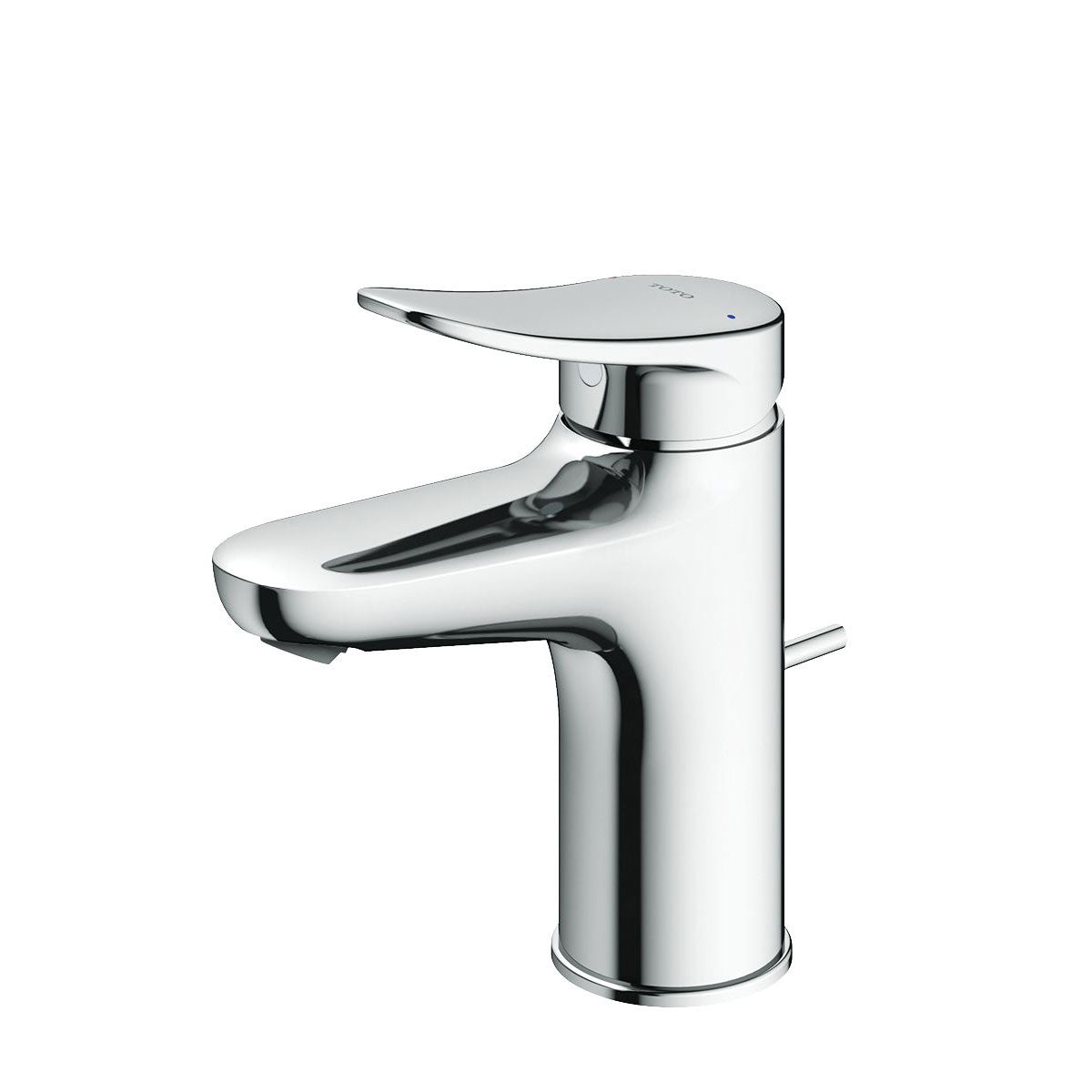 Toto, TLS04301U#CP - LF Series Single Handle Bathroom Faucet - Polished Chrome