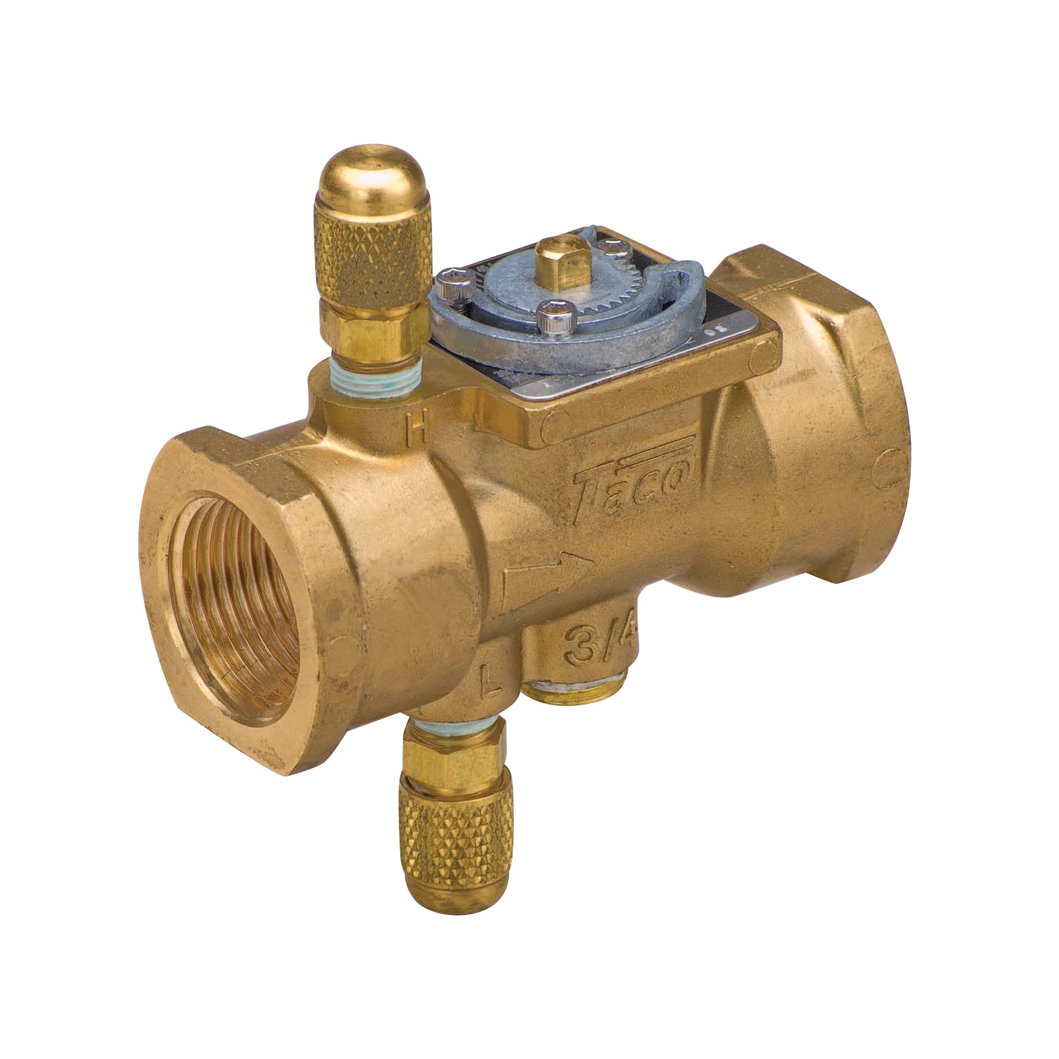 Taco, Taco ACUF-050-AC - Accu-Flo Balancing Valve - 1/2" Sweat