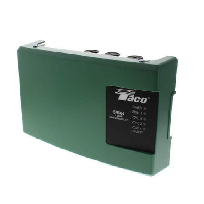 Taco, Taco SR504-4 - 4 Zone Switching Relay w/Priority Fused Outputs