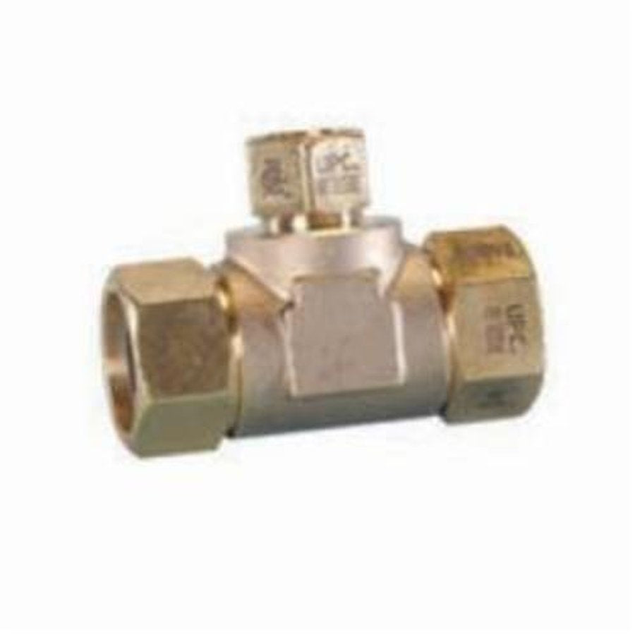 Tracpipe, Tee Fitting Brass Reducer- 1-1/4 x 1-1/4 x 1