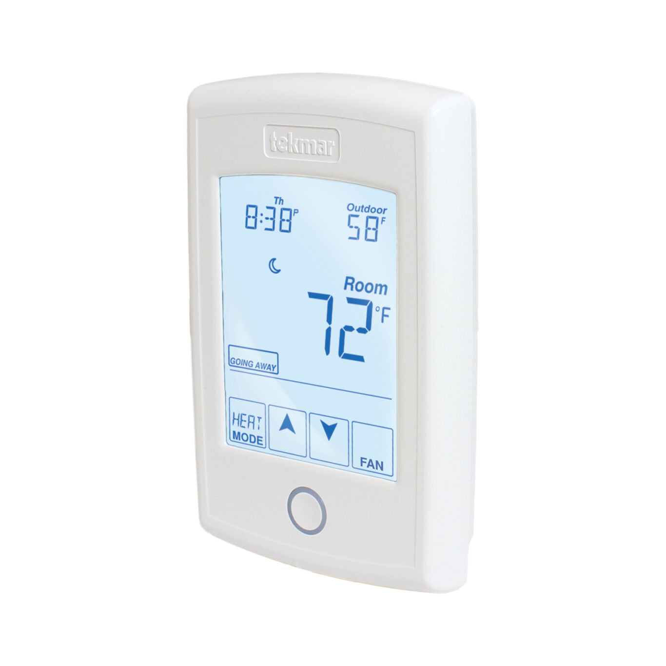 Tekmar, Tekmar 552 - Programmable tekmarNet Thermostat, One Stage Heat