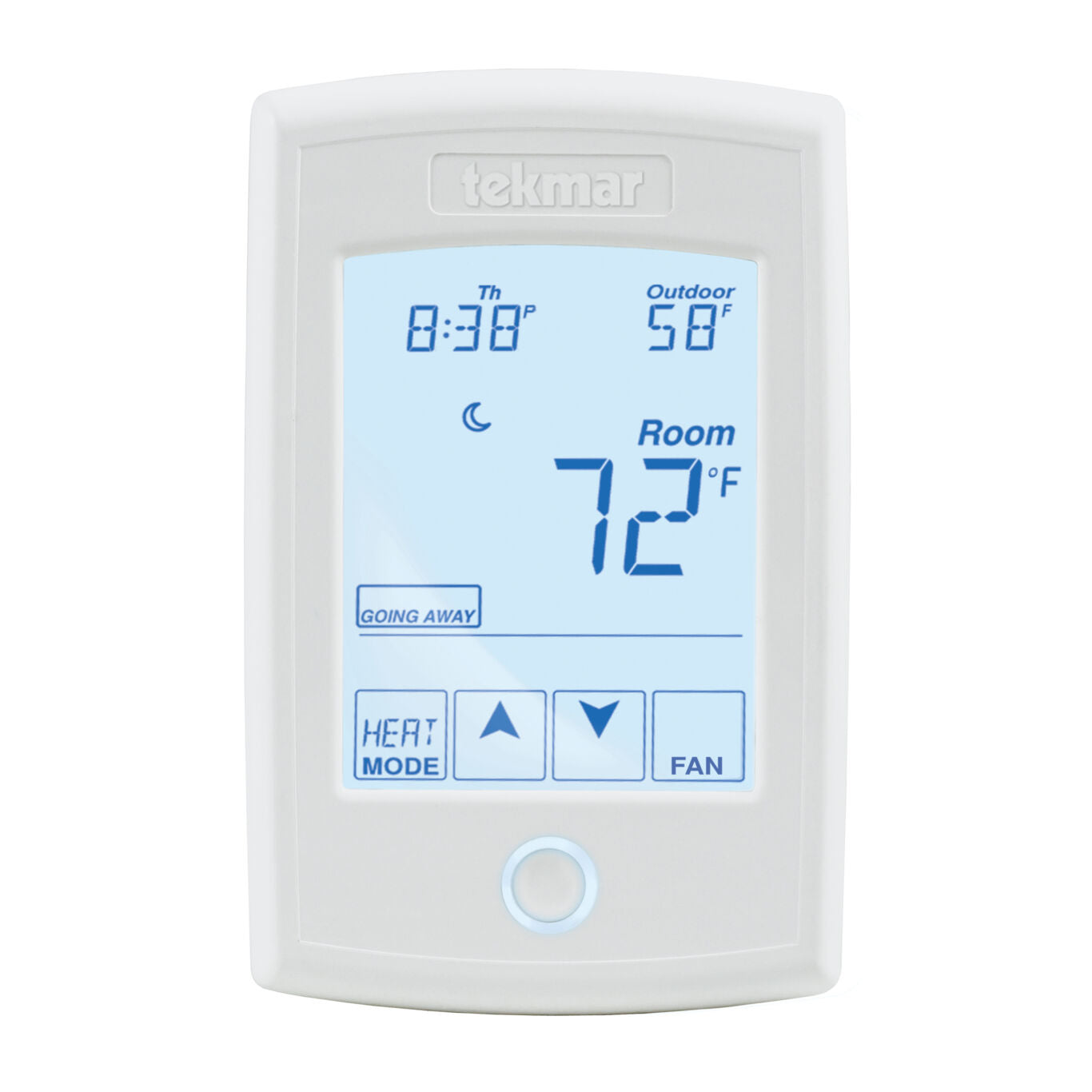 Tekmar, Tekmar 552 - Programmable tekmarNet Thermostat, One Stage Heat