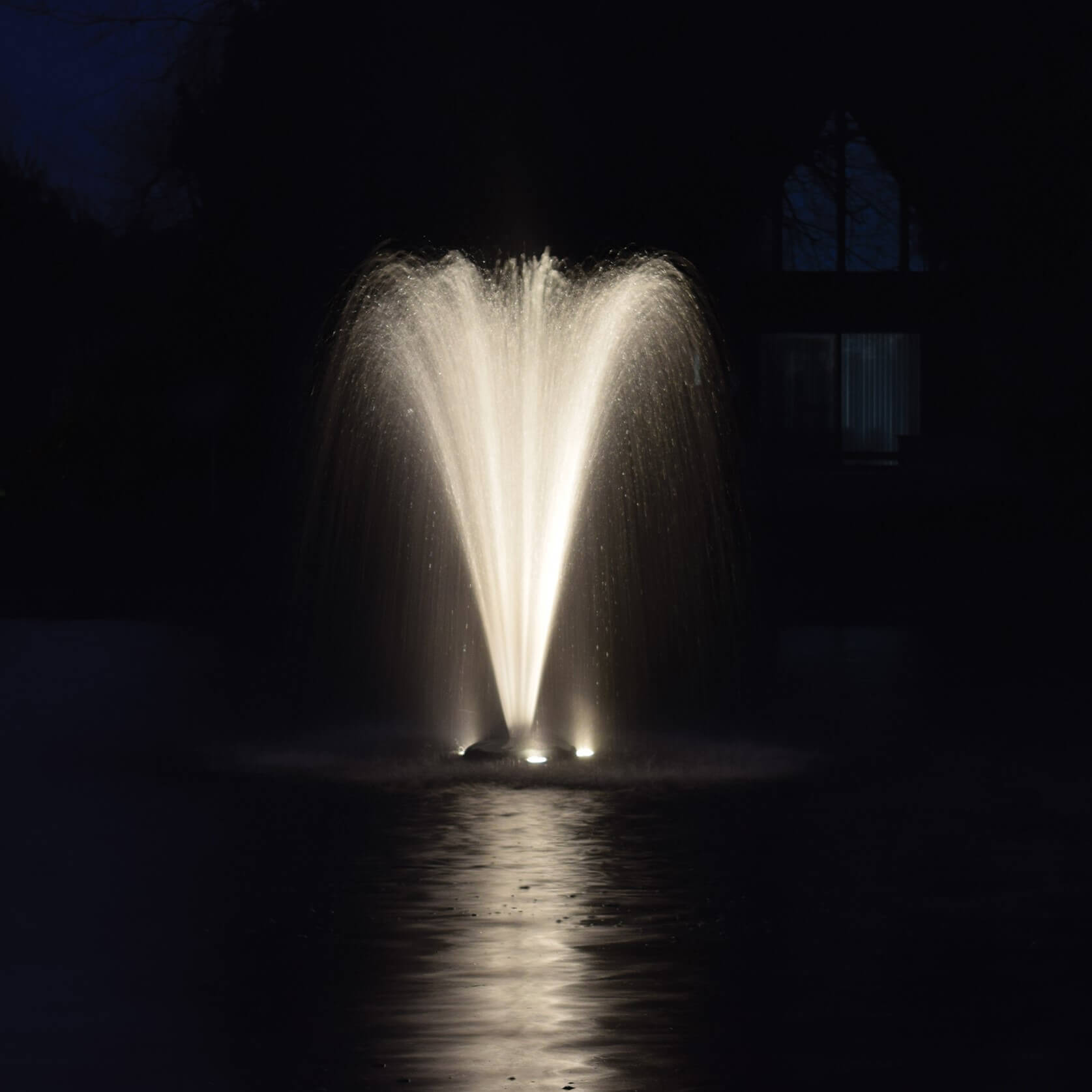 EasyPro, Three Light Warm White LED Fountain Light Kits ��� 100��? cord