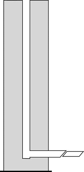 EasyPro, Three Piece Large Basalts - One each 3', 5' and 7'