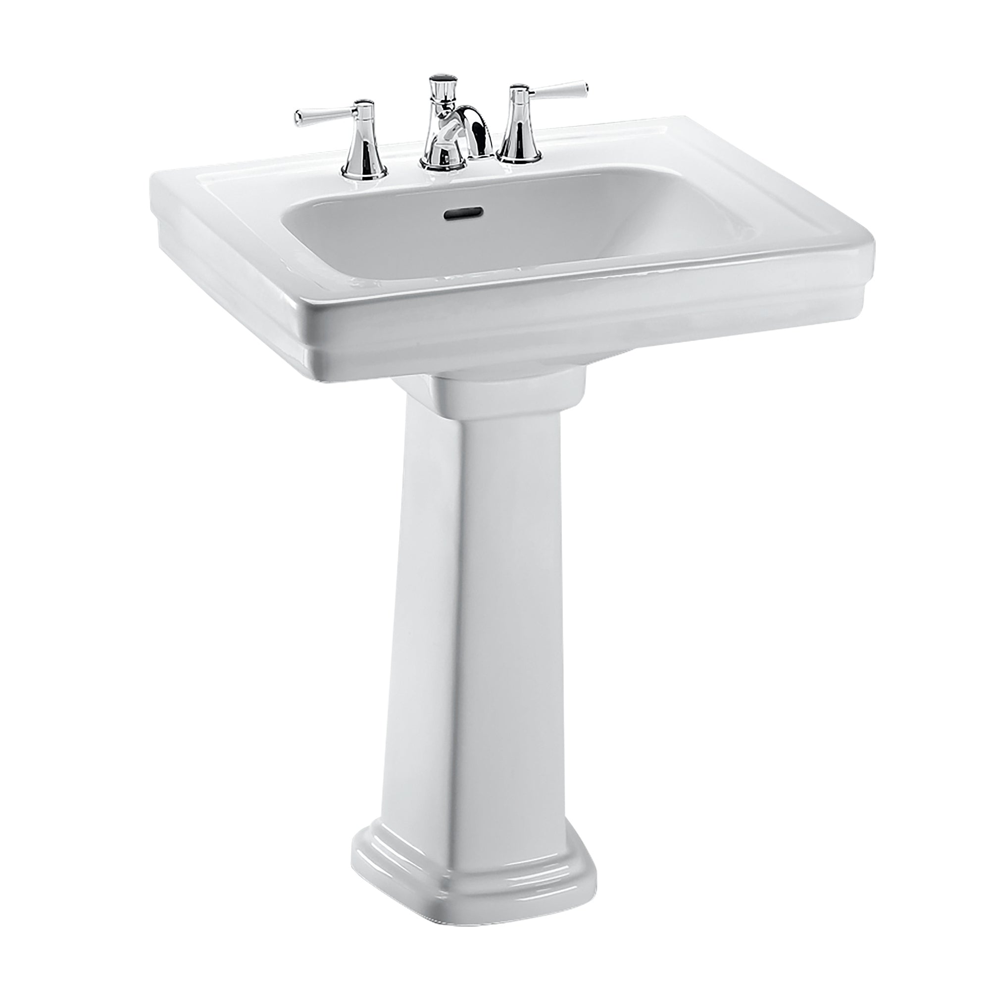 Toto, Toto LPT532.4N#01 - Promenade Lavatory and Pedestal with 4-Inch Centers- Sedona Beige