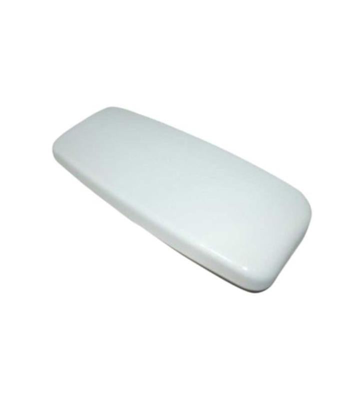 Toto, Toto TCU964CR#01 - Soiree One Piece Toilet Tank Lid With Finish- Cotton White