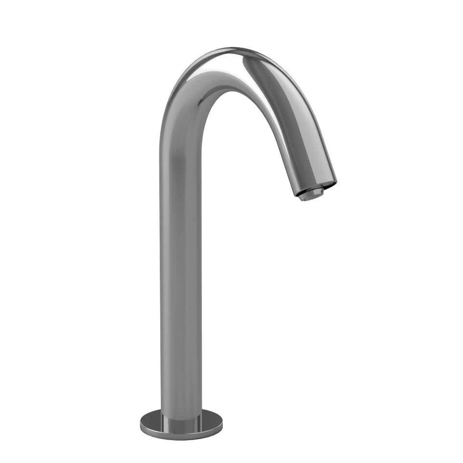 Toto, Toto TEL121-D10EM#CP - Helix M EcoPower 1 GPM Single Hole Electronic Bathroom Faucet - Polished Chro