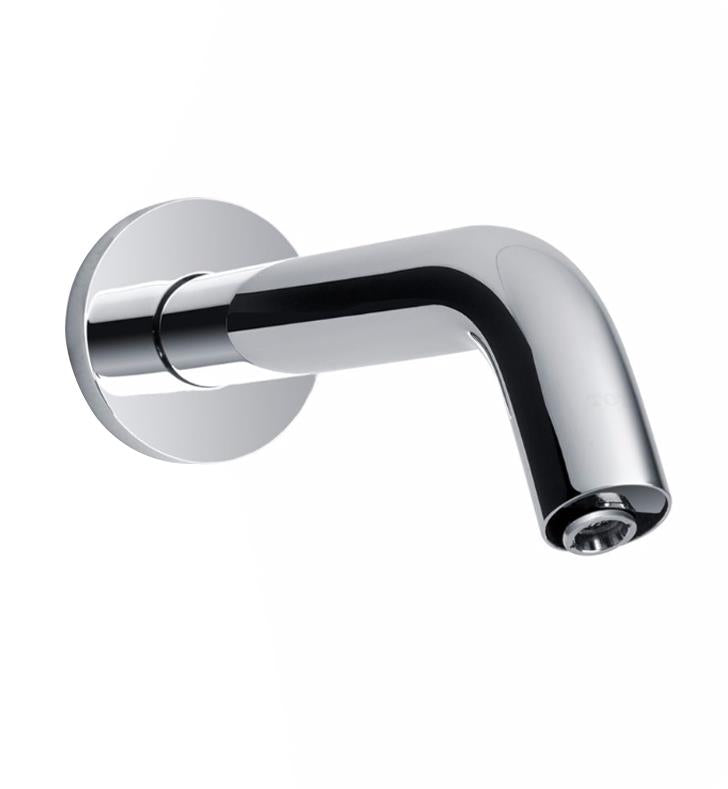 Toto, Toto TEL131-D10ET#CP - Helix 1.0 GPM Wall-Mounted Bathroom Faucet with EcoPower and Thermostatic Mix