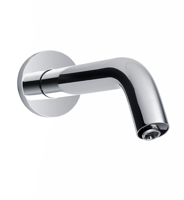 Toto, Toto TEL135-D10E#CP - Helix Wall Mounted Bathroom Faucet with EcoPower and Motion Sensor- Polished C