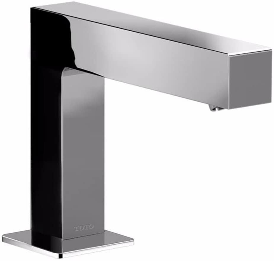 Toto, Toto TEL145-C20E#CP - Axiom EcoPower 0.50 GPM Wall Mounted Bathroom Faucet- Polished Chrome