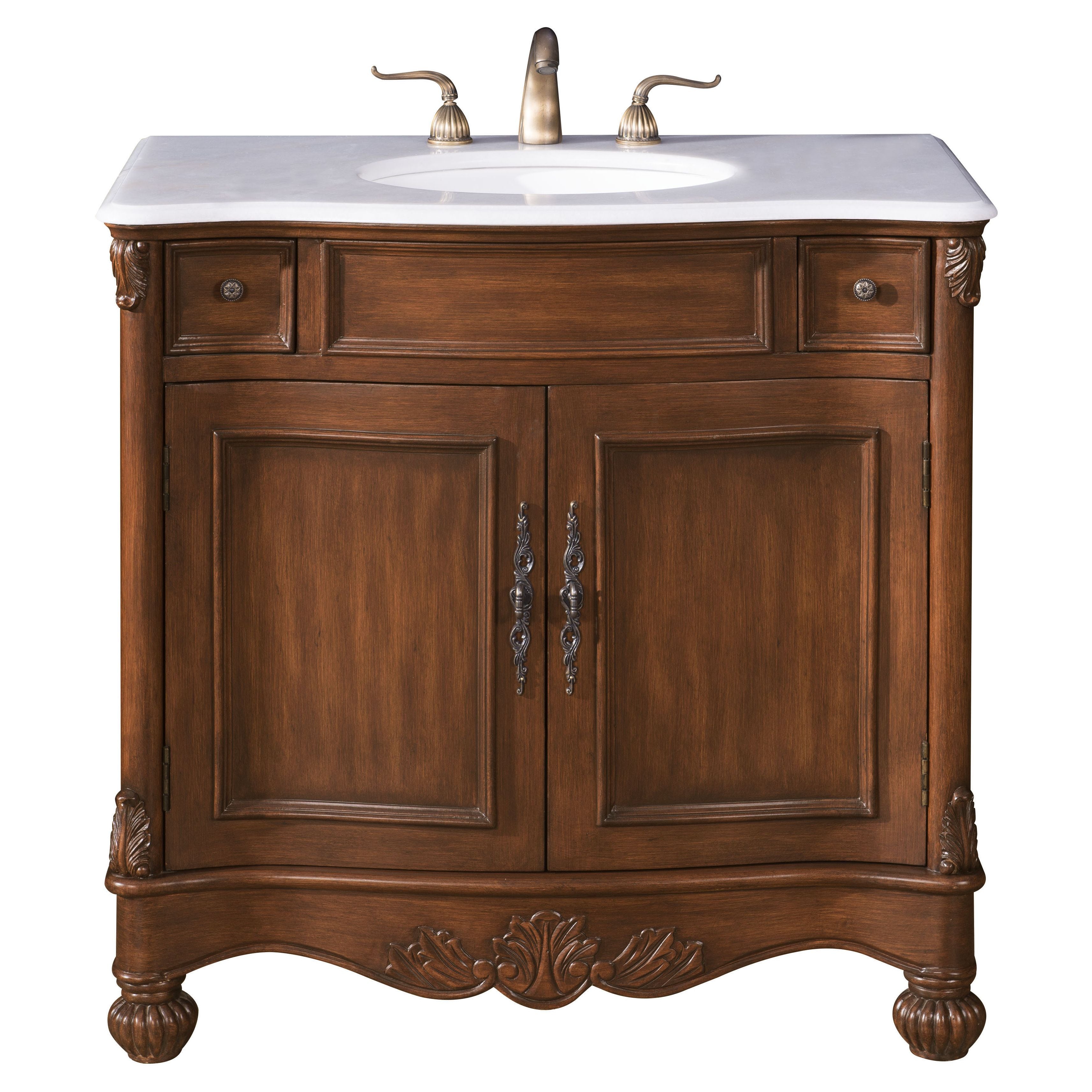 Elegant Decor, VF-1047 36" Single Bathroom Vanity