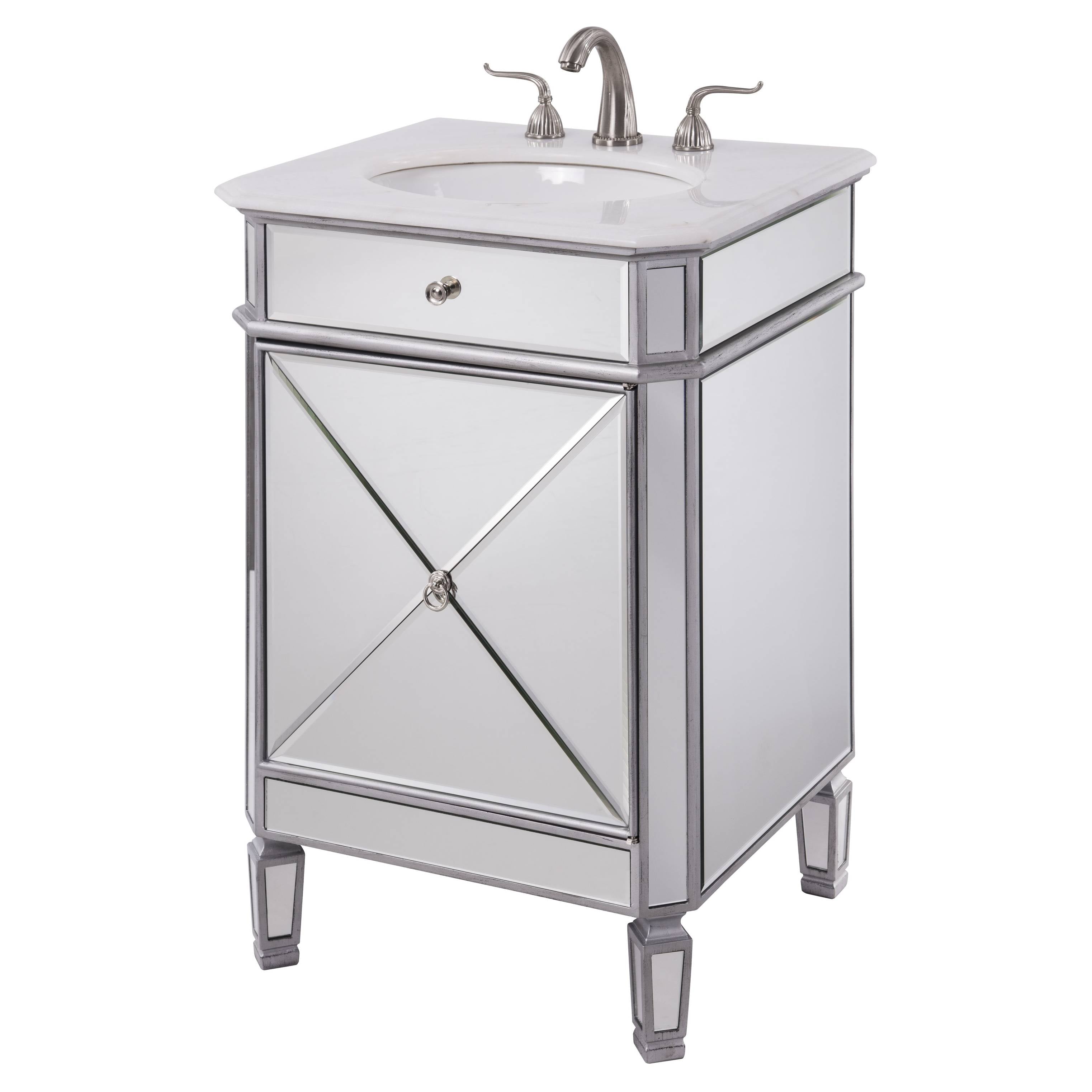 Elegant Decor, VF-1100 24" Single Bathroom Vanity