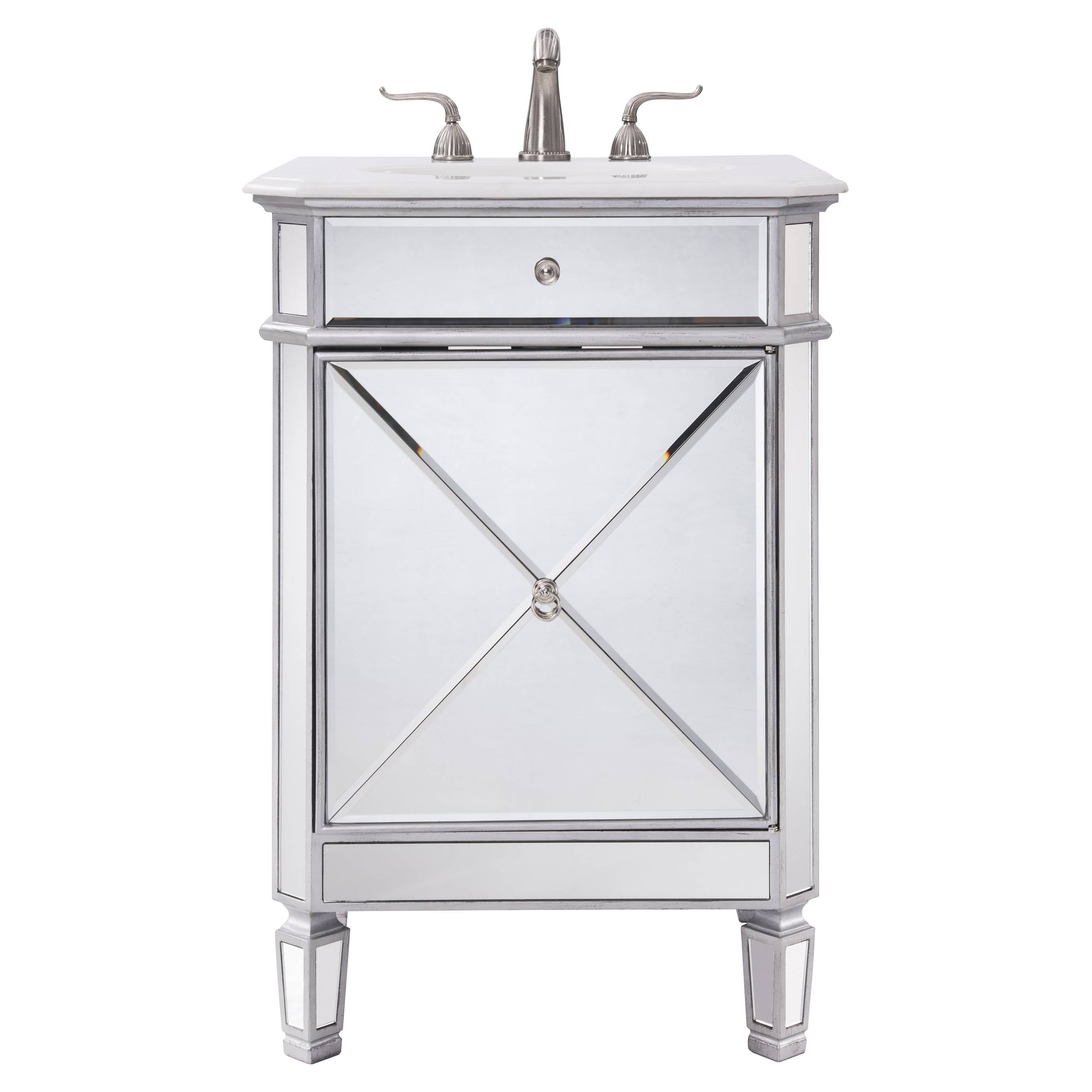 Elegant Decor, VF-1100 24" Single Bathroom Vanity