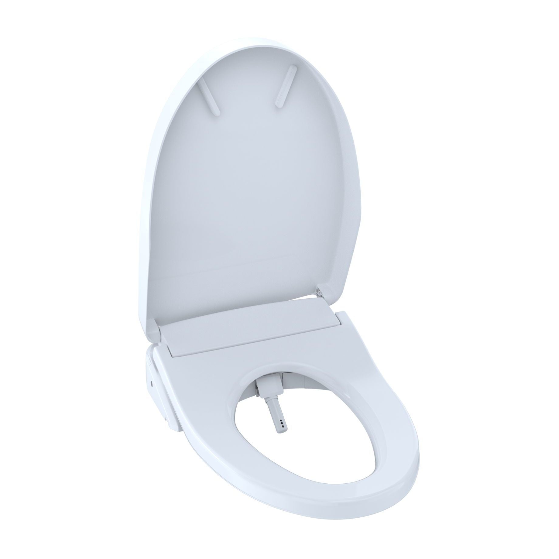 Toto, WASHLET+ S550E Elongated Bidet Toilet Seat