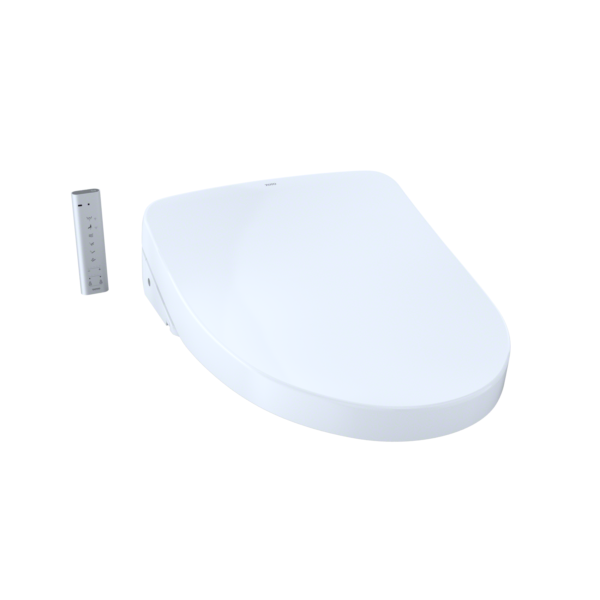 Toto, WASHLET+ S550E Elongated Bidet Toilet Seat