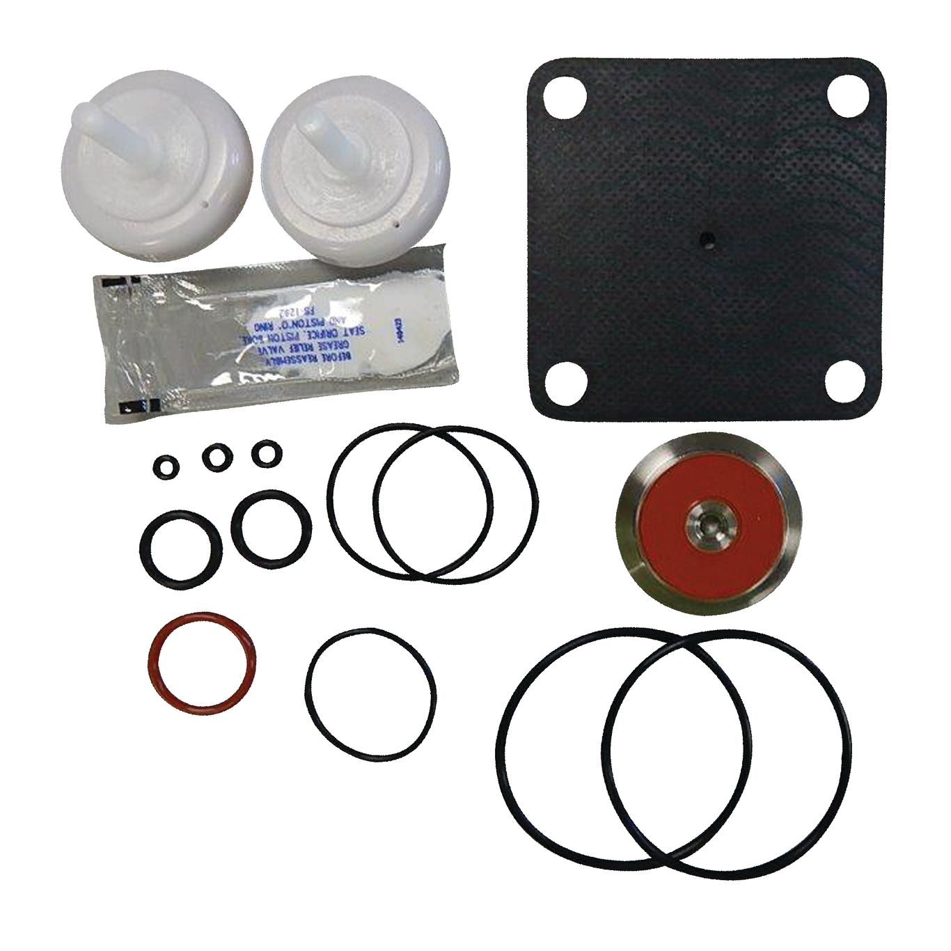 Watts, Watts 0794069 - Total Rubber Parts Repair Kit For 3/4 And 1 In Lead Free Reduced Pressure Zone Assem