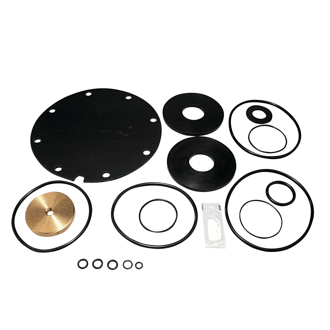 Watts, Watts 0794090 - Total Rubber Parts Repair Kit For 4 In Lead Free Reduced Pressure Zone Assembly, 909