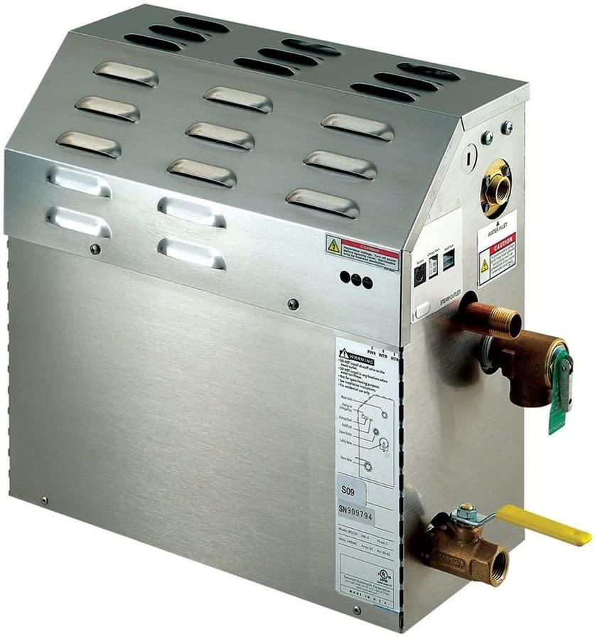 Mr Steam, eSeries 10kW Steam Bath Generator at 240V