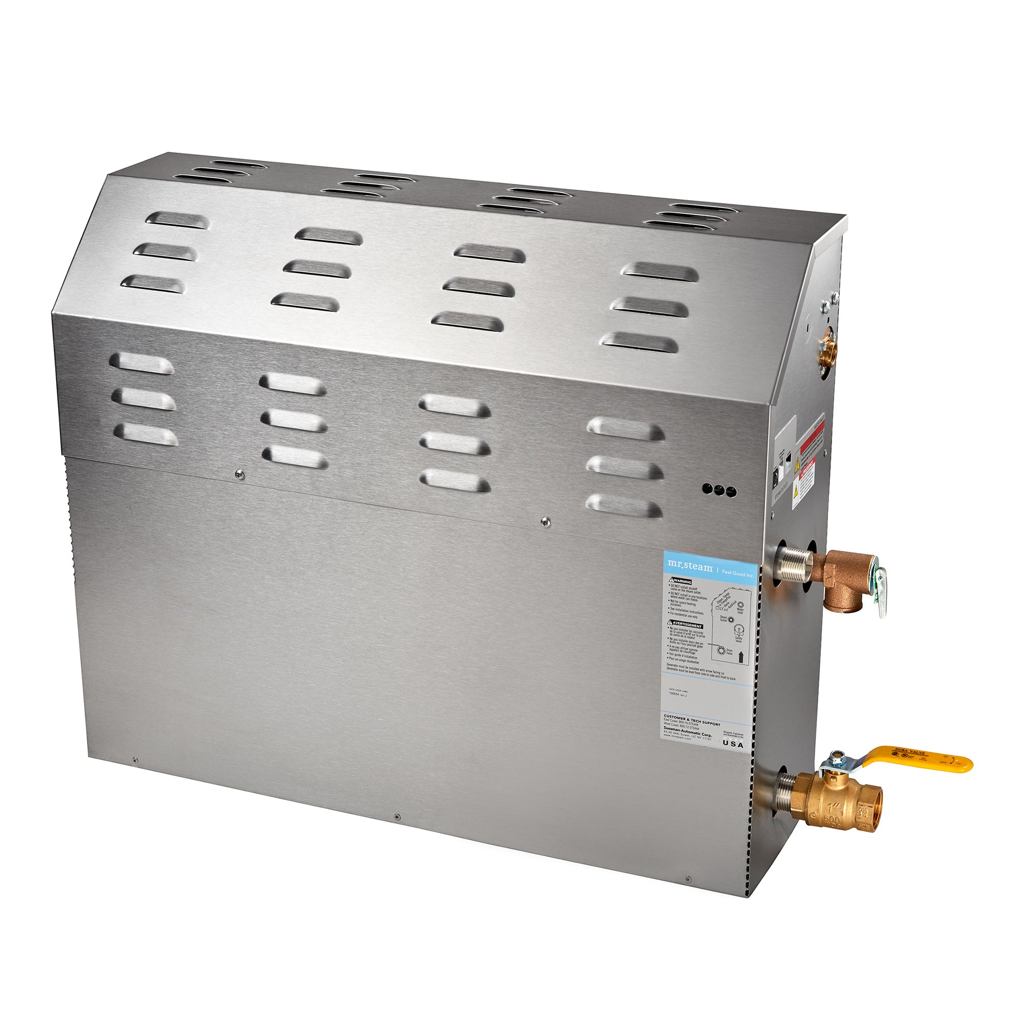 Mr Steam, eSeries Max 20kW Steam Bath Generator at 240V